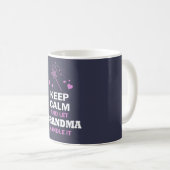 LASSEN SIE GROSSMUTTER ES BEHANDELN… KAFFEETASSE (VorderseiteRechts)