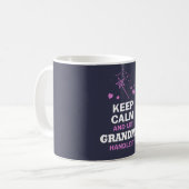 LASSEN SIE GROSSMUTTER ES BEHANDELN… KAFFEETASSE (Vorderseite Links)