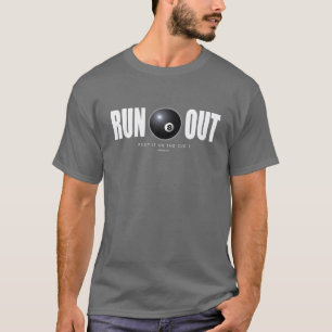 Lassen Sie heraus Billard laufen T-Shirt