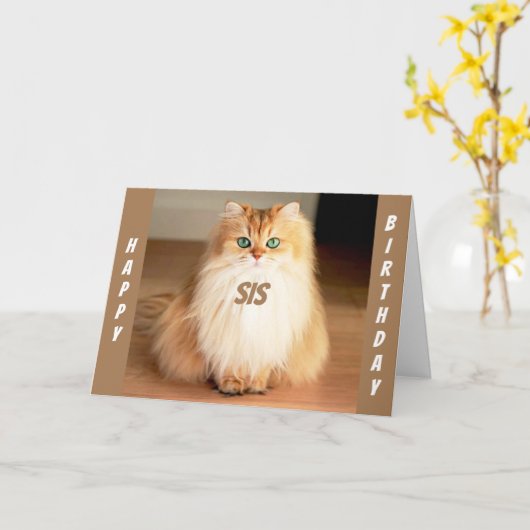 **LASSEN SIE IHNEN DAS FEIERHAUS IN SIS** BREITE M KARTE (Gelbe Blume)