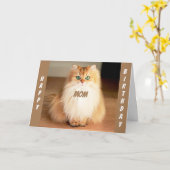 **LASSEN SIE IHNEN FEIERFEIERN MAMA** BREITE MIT A KARTE (Gelbe Blume)