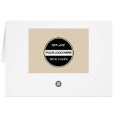 Lassen Sie Ihr eigenes nobles Geschäft Yous danken (Rückseite Horizontal)