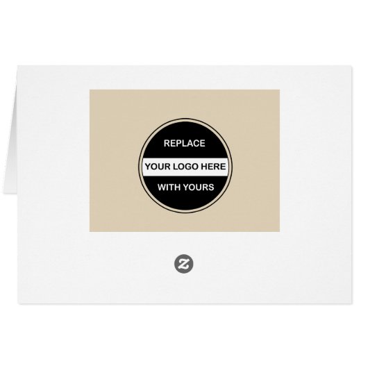 Lassen Sie Ihr eigenes nobles Geschäft Yous danken (Rückseite Horizontal)