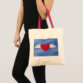 Lassen Sie Ihr Herz ansteigen Tasche (Vorderseite (Produkt))