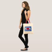 Lassen Sie Ihr Herz ansteigen Tasche (Vorderseite (Model))