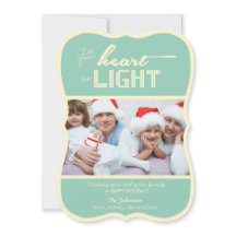 Lassen Sie Ihr Herz hellgrün und Sahne sein