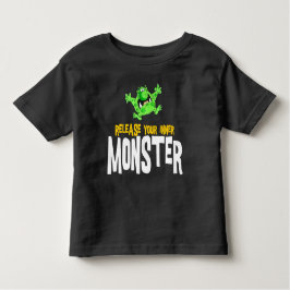 Lassen Sie Ihr inneres Monster frei T-Shirt