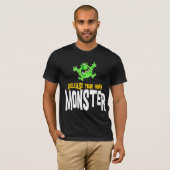 Lassen Sie Ihr inneres Monster frei T-Shirt (Vorne ganz)