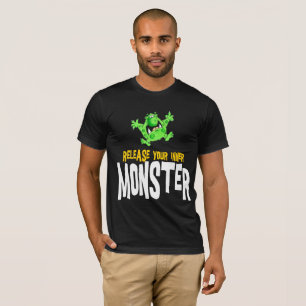 Lassen Sie Ihr inneres Monster frei T-Shirt