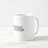 Lassen Sie Ihr Memes Träume nicht sein Kaffeetasse (VorderseiteRechts)