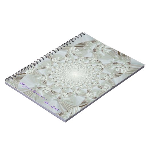 Lassen Sie Ihr Träume ~ ein Samen sein… Notizblock (Linke Seite)