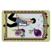 Lassen Sie Ihre Befürchtungen los_A_4x6-Kühlschran Magnet (Horizontal)