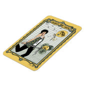 Lassen Sie Ihre Befürchtungen los_C_4x6-Kühlschran Magnet (Linke Seite)