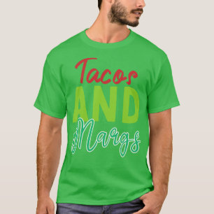 Lassen Sie Ihre Fiesta mit Tacos und Margs pro Jah T-Shirt