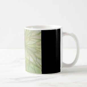 Lassen Sie Ihre Gedanken Wurzel nehmen Kaffeetasse