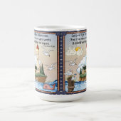 Lassen Sie Ihre heller Shine-klassische weiße Kaffeetasse (Mittel)