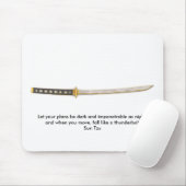 Lassen Sie Ihre Pläne als Nacht dunkel und Mousepad (Mit Mouse)