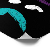 Lassen Sie Ihre sechs Auszeichnungen für die milit Poster (Ecke)