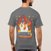 Lassen Sie Ihre Selbst - Fernsehshow zum T-Shirt (Rückseite)