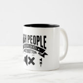 Lassen Sie Ihre Tasse die Unterhaltung tun (VorderseiteRechts)