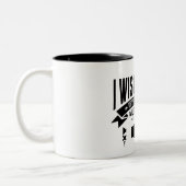 Lassen Sie Ihre Tasse die Unterhaltung tun (Links)