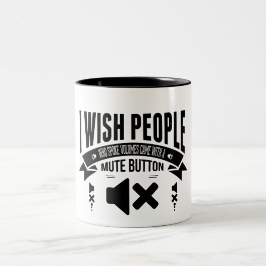Lassen Sie Ihre Tasse die Unterhaltung tun (Mittel)