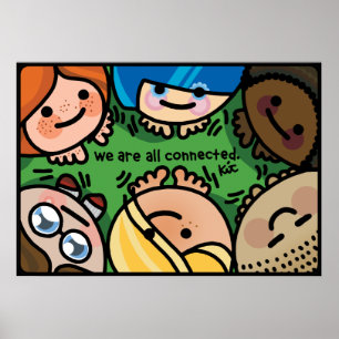 lassen Sie Ihre Wand arbeiten Poster