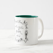 Lassen Sie Ihren Garten wachsen Zweifarbige Tasse (VorderseiteRechts)