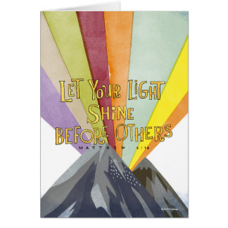 Lassen Sie Ihren hellen Shine