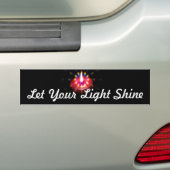 Lassen Sie Ihren hellen Shine-Autoaufkleber Autoaufkleber (Auf Auto)