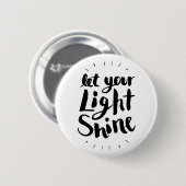 Lassen Sie Ihren hellen Shine Button (Vorne & Hinten)