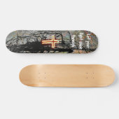 Lassen Sie Ihren hellen Shine durch Skateboard (Horizontal)