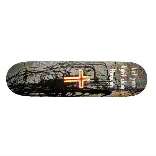 Lassen Sie Ihren hellen Shine durch Skateboard