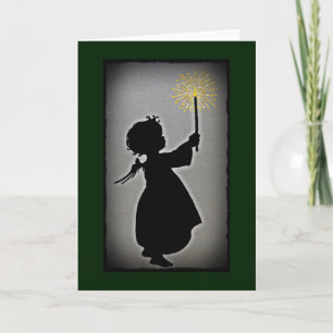 Lassen Sie Ihren hellen Shine Feiertagskarte