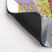 Lassen Sie Ihren hellen Shine Mousepad (Ecke)