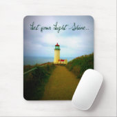 Lassen Sie Ihren hellen Shine… Mousepad (Mit Mouse)