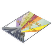 Lassen Sie Ihren hellen Shine Notizblock (Linke Seite)