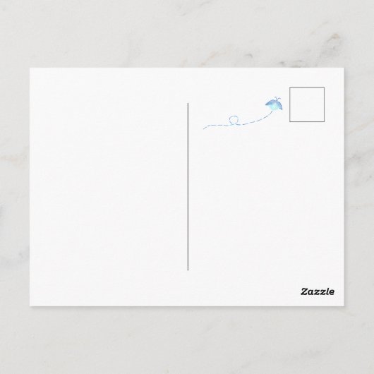 Lassen Sie Ihren hellen Shine Postkarte (Rückseite)