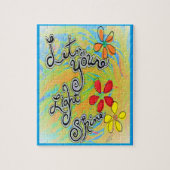 Lassen Sie Ihren hellen Shine Puzzle (Vertikal)