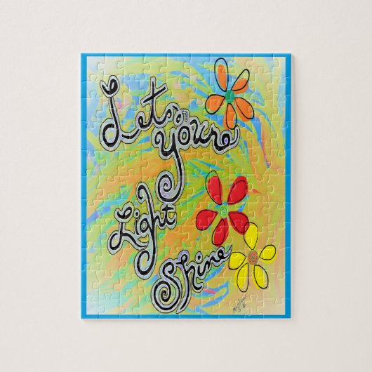 Lassen Sie Ihren hellen Shine Puzzle (Vertikal)