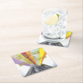 Lassen Sie Ihren hellen Shine Rechteckiger Pappuntersetzer (Vor Ort)