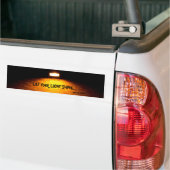 LASSEN SIE IHREN HELLEN SHINE… RELIGIÖSER AUTOAUFKLEBER (Auf Lkw)