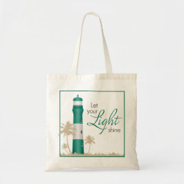 "Lassen Sie Ihren hellen Shine!" Tragetasche