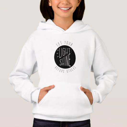 Lassen Sie Ihren hellen Shine vor anderen Hoodie (Vorderseite)