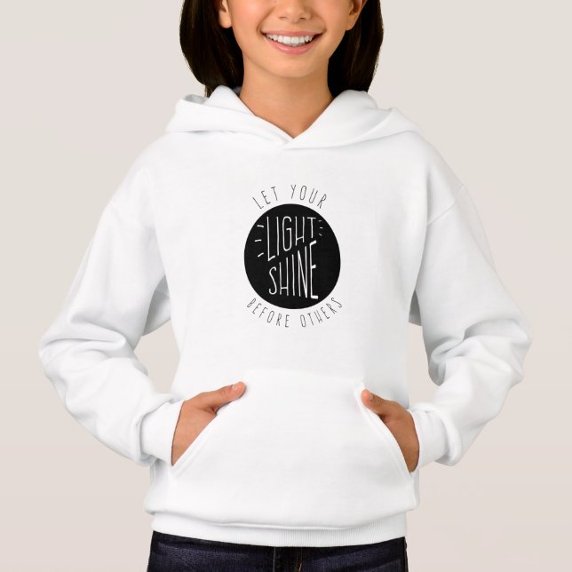 Lassen Sie Ihren hellen Shine vor anderen Hoodie (Vorderseite)