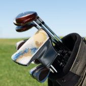 Lassen Sie Ihren Putter mit unserem Designer am be Golf Headcover (In Situ)