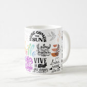 Lassen Sie Ihren Traum wahr werden Kaffeetasse (VorderseiteRechts)