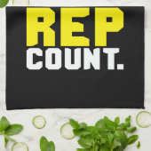 Lassen Sie jeden Repräsentanten den motivierend Küchentuch (Gefaltet)