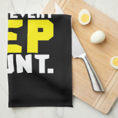 Lassen Sie jeden Repräsentanten den motivierend Küchentuch (Viertel Falte)