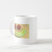 Lassen Sie jeder mit dieser Schale lächeln Kaffeetasse (Vorderseite Links)